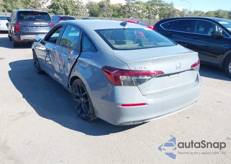 2025 Honda Civic Sport from USA, damaged, VIN 2HGFE2F56SH505065